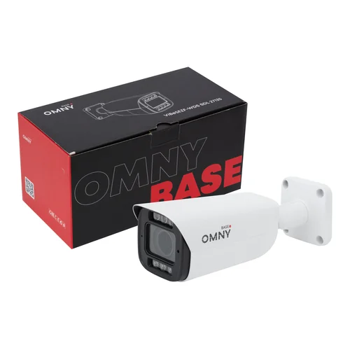 Камера сетевая буллет 5Мп OMNY BASE ViBe5EZF-WDS SDL-C 27135 с двойной подсветкой и микрофоном Камера сетевая буллет 5Мп OMNY BASE ViBe5EZF-WDS SDL-C 27135 с двойной подсветкой и микрофоном